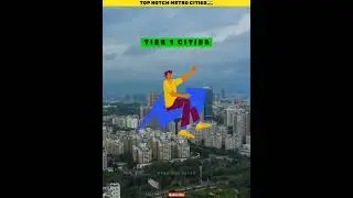 Why TIER 2 CITIES Should BECOME The TIER 1 🇮🇳 #shorts