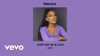 Ariana Grande - I Wont Say I’m In Love (Extented Audio)