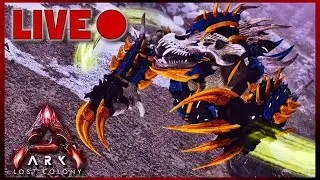 Defending Crates and Farming Loot , Live! ASA Lost Colony