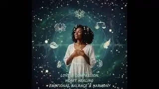 528 Hz | Heal the Heart &bull; Attract Love &bull; Restore Inner Peace