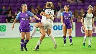 Kristen Hamilton Hat Trick | Orlando Pride vs. North Carolina Courage