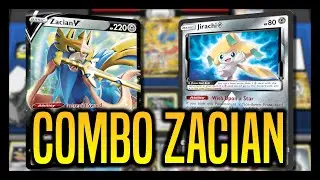 The Jirachi Prism Combo is BUSTED with Scoop Up Net!
