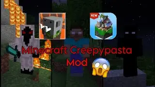 Minecraft Creepypasta Mod v1.0 For Craftsman And MasterCraft | 100% Working