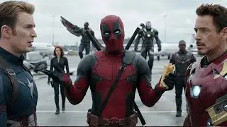 Funny FAN DUB BY ME ( DEADPOOL IN MARVEL CIVIL WAR ) | HINDI DUB