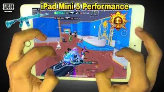iPad Mini 5 PERFORMANCE in 2026🔥/ Pubg/Bgmi Test With Recording 😍
