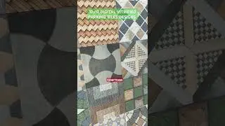 12x12 DIGITAL VITRIFIED PARKING TILES DESIGN#viralvideo#shortvideo#parkingtiles
