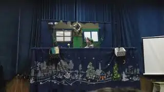Двері моєї душі. Різдвяна лялькова вистава