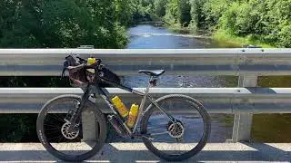 Escanaba RSF MI gravel lunch stop