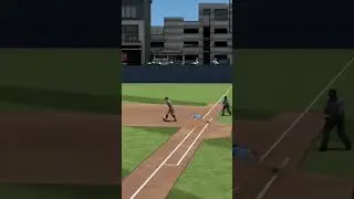MLB The Show 23 I took out the pitcher! #mlbtheshow23 #baseball #videogames #mlb