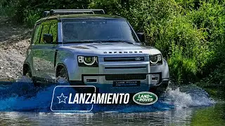 Experiencia Land Rover Defender 2021