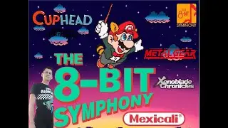 MiraFriki Danny en el The 8 Bits Symphony 7mo Aniversario 2024 (Parte 3)
