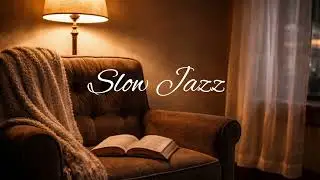 Slow Jazz Music ● Relaxing Slow Jazz for Study, Work, Sleep & Chill &ndash; Smooth Sax & Piano Ambience
