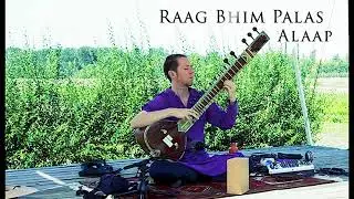 Raag Bhimpalasi - Sitar Alaap - J.J. Gregg - Minto Island Growers - 8/31/24