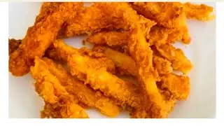 Potato Zinger French Fries Recipe | Crispy Kfc french Fries Recipe | Easy to make Crispy Fries