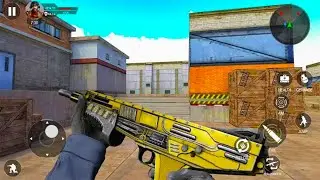 Critical Action :Gun Strike Ops - Android GamePlay HD - FPS Shooting Games Android #22