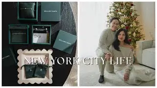 Holidays in NYC | Fine Jewelry Haul, Gift Wrapping & Packing for the Philippines