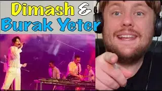 Dimash Kudaibergen & Burak Yeter - The Weekend Reaction!
