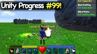 Unity Progress #99: Working On Gathering Quest UI System!