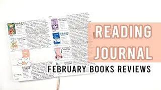 Reading Journal 2025 | February Book Reviews