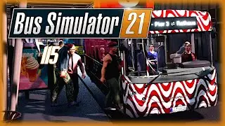 BUS SIMULATOR 21 [115] 🚌 Der ZOB von Seaside Valley | Bus Simulator 21 Gameplay