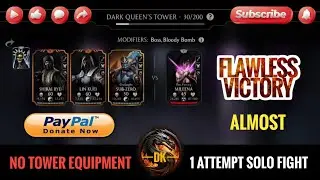Dark Queen's Tower 30 & Reward 🎮 Mortal Kombat Mobile▫️MK Mobile #mortalkombatmobile #mkmobile #mkm