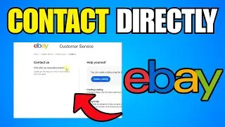 How To Contact eBay Directly (Step By Step Guide)