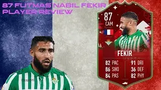 AMAZING 87 FUTMAS NABIL FEKIR PLAYER REVIEW- FIFA 20 ULTIMATE TEAM(GAMEPLAY)