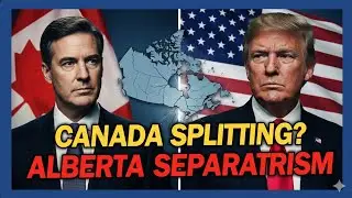 Canada&ndash;US Tension: Is Alberta Breaking Away? Secret Talks and Revealed / Tamil Explanation