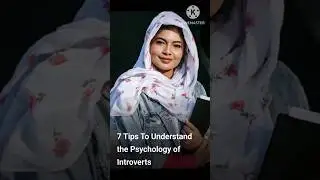 7 tips to understand the psychology of introverts #understand #psychology #introvertedthinking