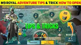 How To Open Royal Adventure Crate And Get more Airdrops|M9 Royal Adventure Crate opening Tips Tricks