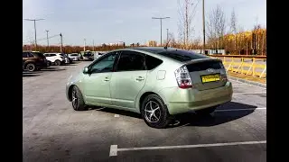 Toyota Prius II Рестайлинг (XW20), 2006