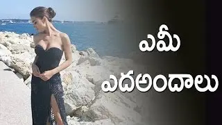Amy Jackson Gorgeous Look For Canes | Toolywood Movie Updates