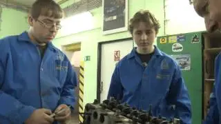 ISŠ Slaný - automechanik
