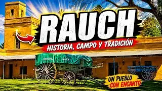 RAUCH un lugar ideal para unas vacaciones de verano, cerca y económico MIRA EL VIDEO ‼️🏖
