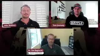 The Business of Sports with NFL Quarterback John Wolford and Sports Performance Coach Tom Gormely