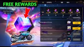 Magic Cube & Free Rewards Happy New year event| 5 New Update Free fire |