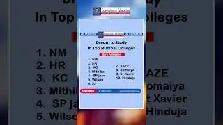 Top Mumbai Colleges.# BBA #BMS #BMM#MBA# HR# KC#jai Hind# NM# Mumbai #Maharashtra#&nbsp;india