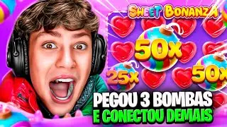 MARKOLA FORRANDO MUITO NO SWEET BONANZA DICE 1000 FORRA ABSURDA DE 180 MIL 
