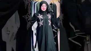 BEAUTIFUL COLLECTION ABAYA DESIGN BY KHANKHELA #PRINCESS #FASHION #PRINCESSS #YOUTUBESHORTS #HIJAB