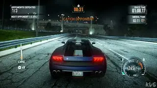 Need for Speed: The Run - Lakeshore Battle (Challenge Series - Industrial Run) - Gameplay