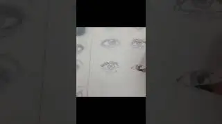 Eyes shouts when lips are tight #fyp #sketch #sketchbookdrawing #eyes #eye #drawing #pencildrawing