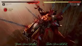 MK11 Rain Biggest Combo