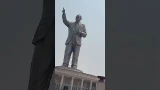 Ambedkar Statue #shorts #youtubeshorts #ambedkar