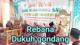 Rebana di acara Rajab dukuh gondang kbm