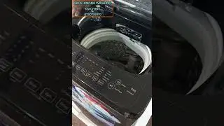 Hisense washing machine 8kgs top loading
