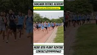 Physical training/Sangwan defence academy #running #army #motivation #success #runningmotivation