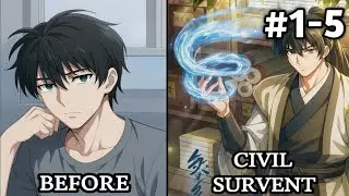 He Is Play Detective Game And Become A detective In The Murim World|Manhwa Explain Hindi |Ep #1-5|