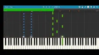 Piano by Synthesia Fnaf 3