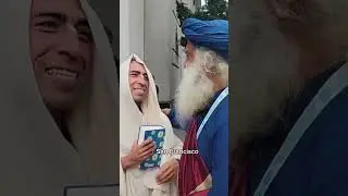 When Devotee Meets Sadhguru, In the streets of San Francisco