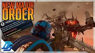 Helldivers 2 -  NEW MAJOR ORDER! TAKE DOWN 200,000,000 Troopers! #helldivers2